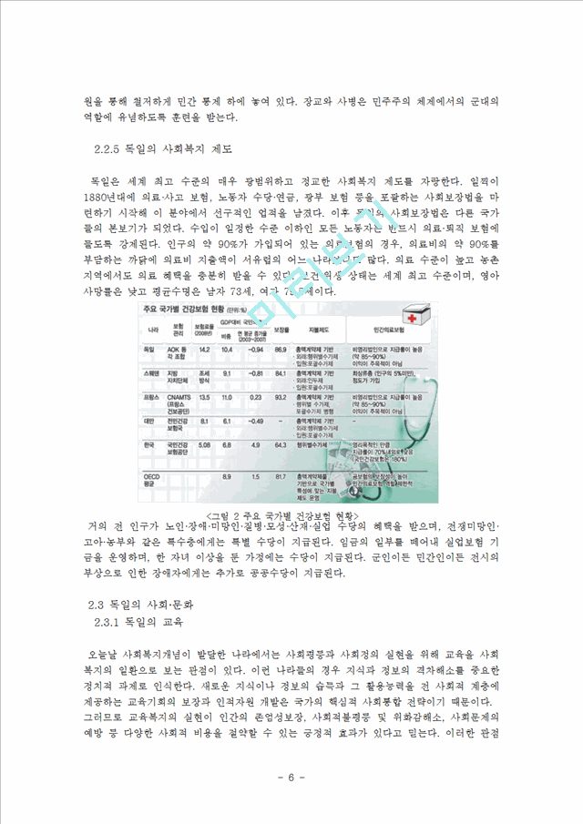 사회과학] [독일사회와 문화] 독일의 지리 및 지정학적 위치와 독일인인문사회레포트